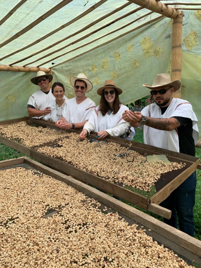 Experiencia cafetera Café El Encanto