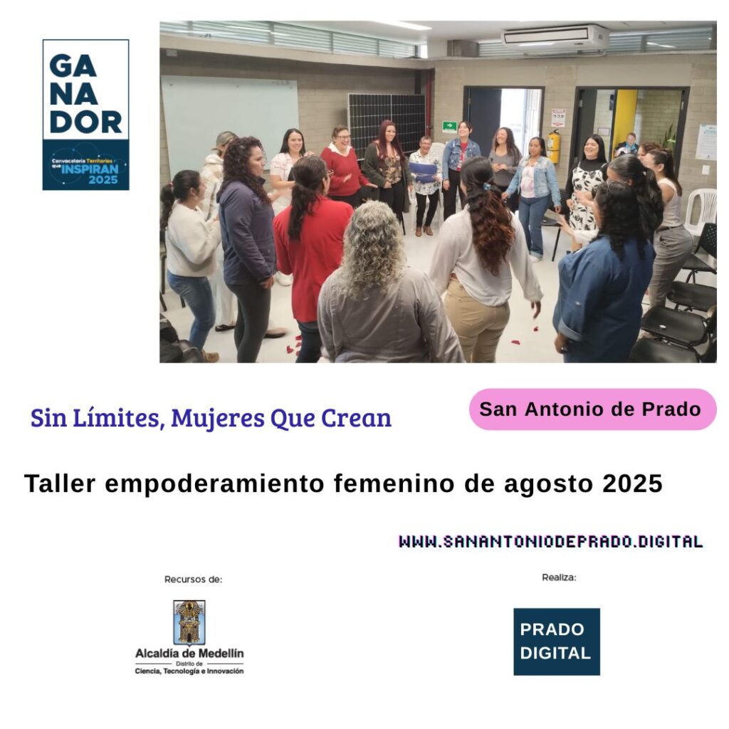 Identificación y reconocimiento colectivo de las participantes.