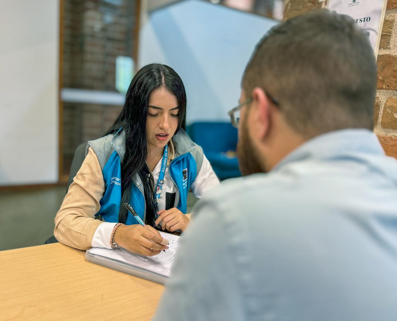 ruta de atención a  personas desaparecidas