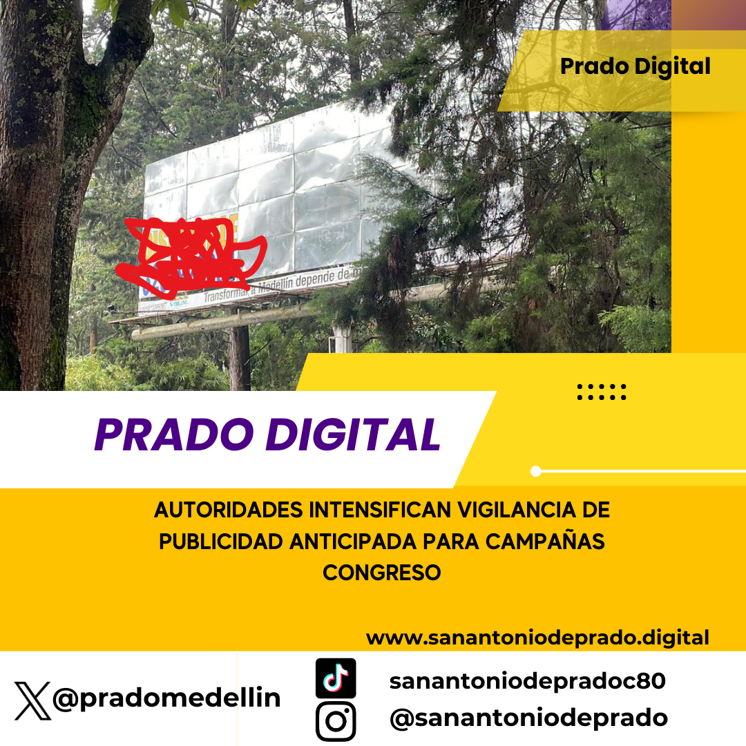 vigilancia  publicitaria anticipada de campañas al Congreso