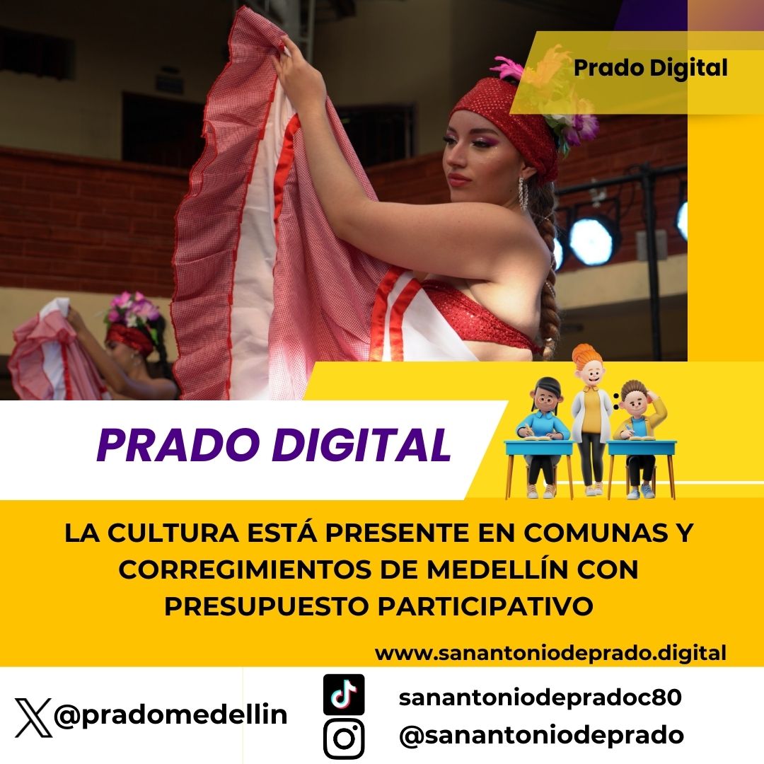 Chica baila en San Antonio de Prado con proyectos PP