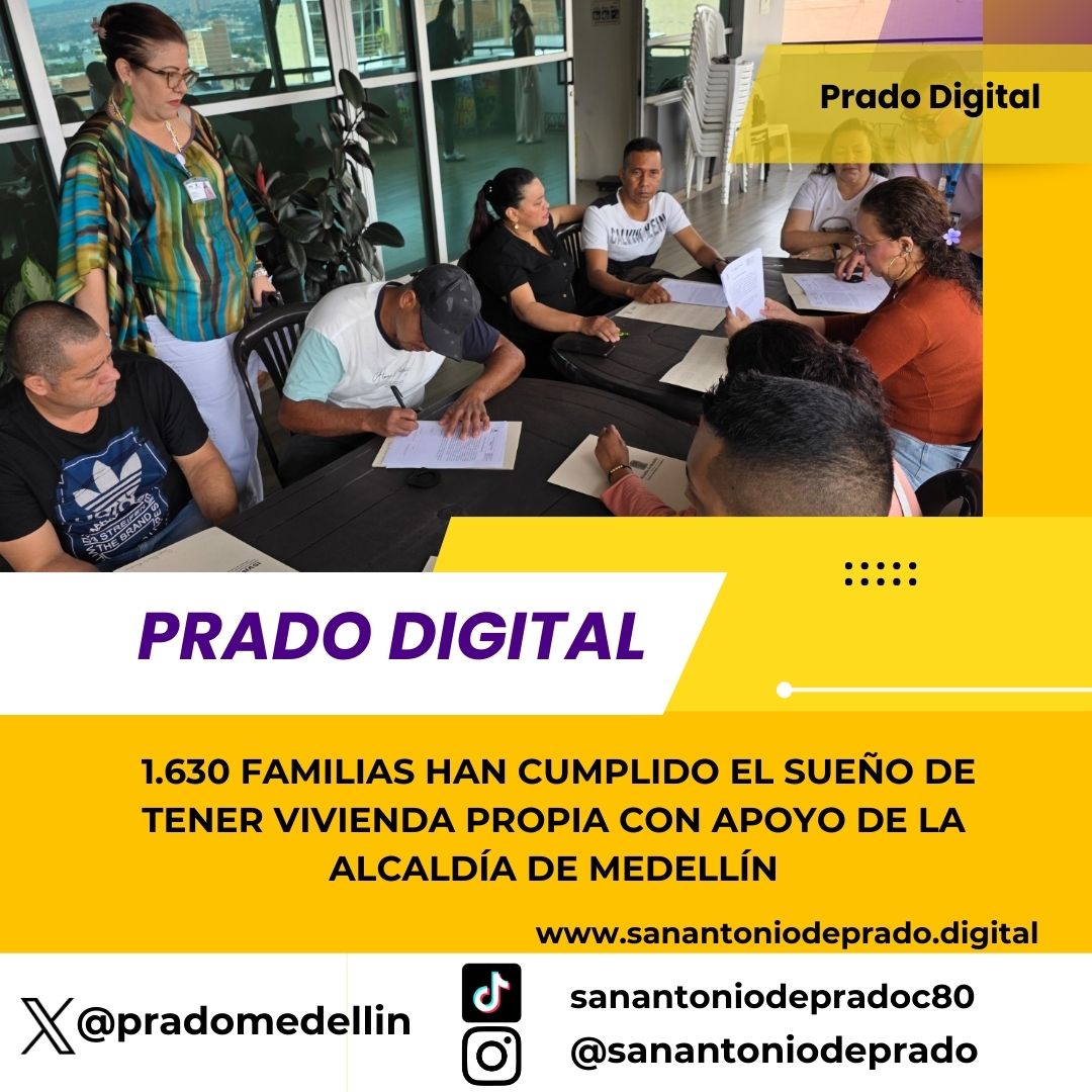 vivienda  propia con apoyo de la Alcaldía de Medellín