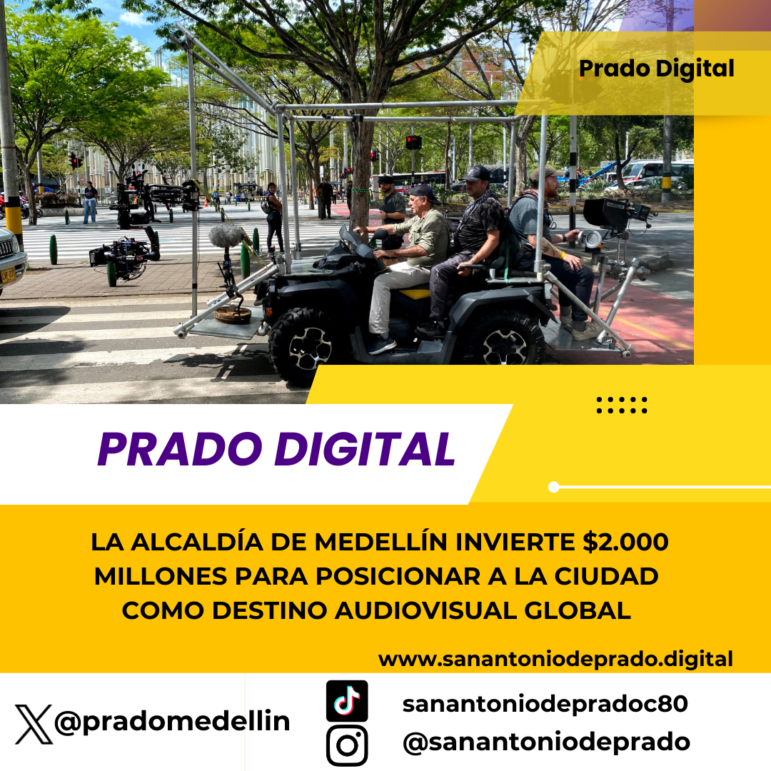 2.000 millones para  posicionar a la ciudad como destino audiovisual global  