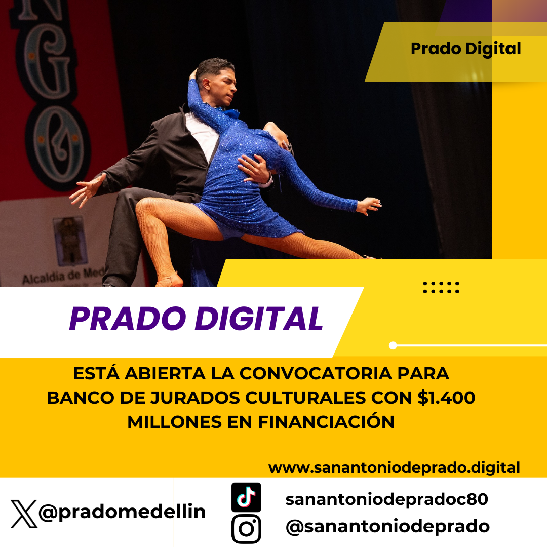 Convocatoria para banco de jurados  culturales 2026