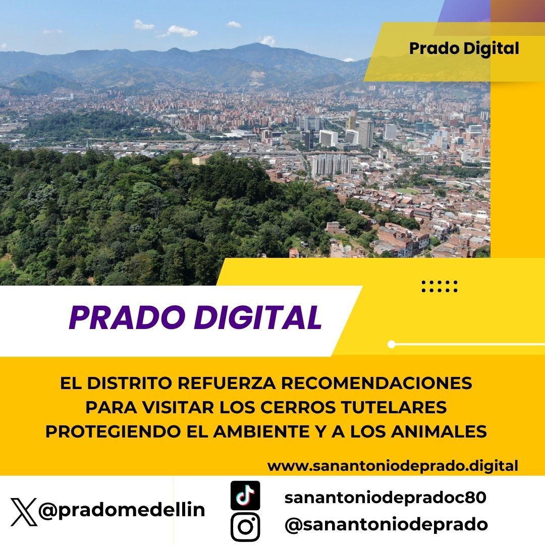 El Distrito refuerza recomendaciones para visitar los  cerros tutelares