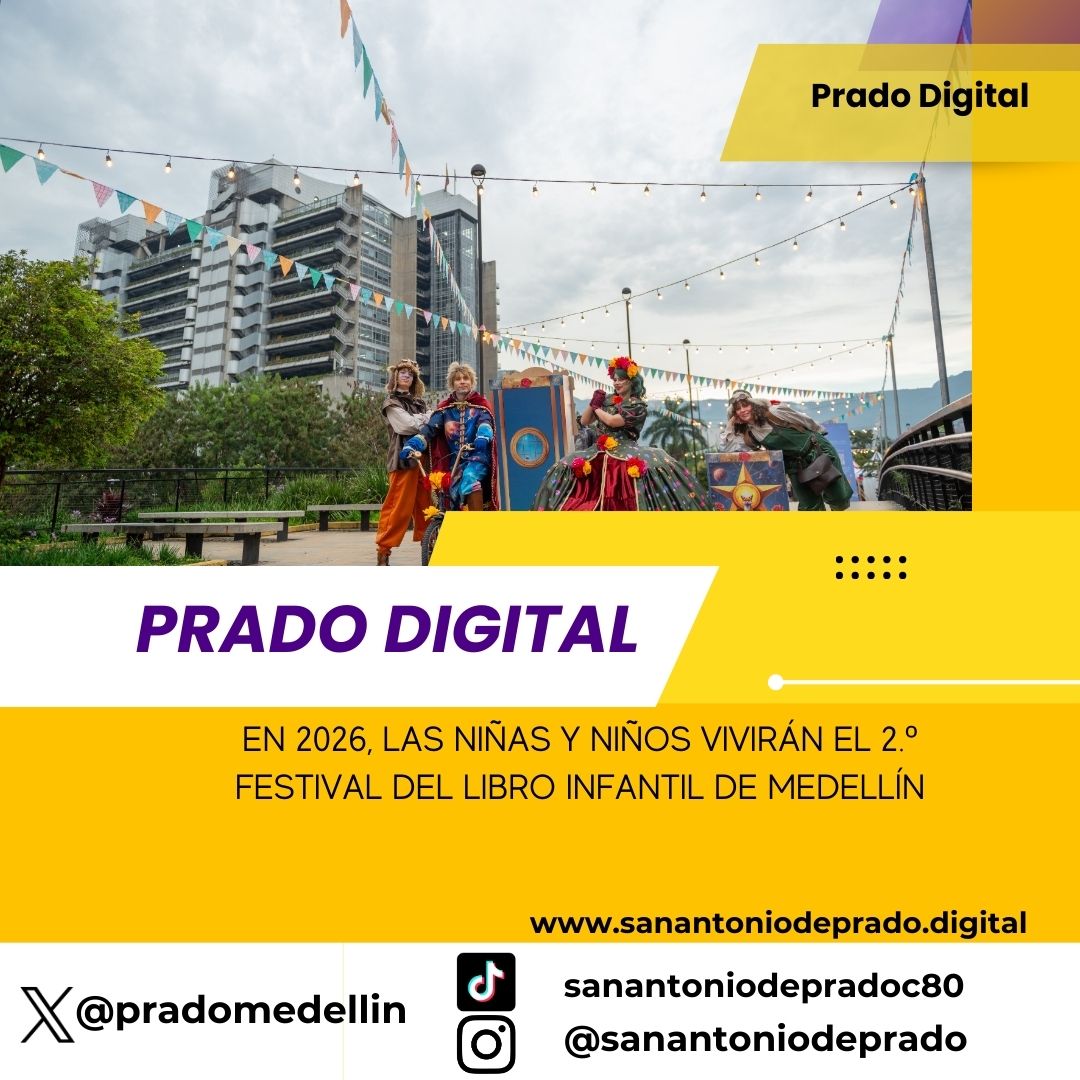 2.º Festival del Libro  Infantil de Medellín 