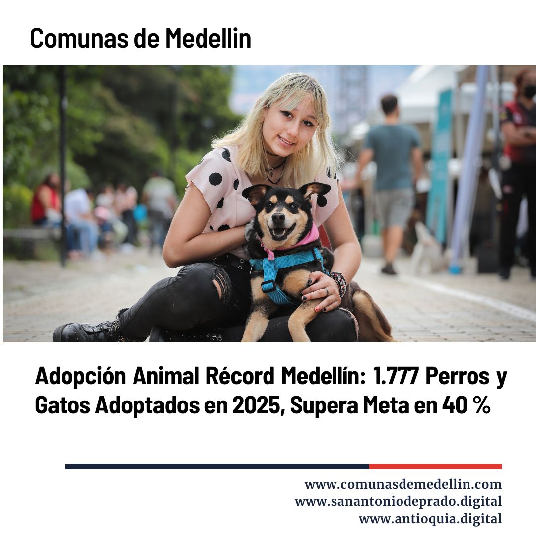 Adopción Animal Récord Medellín