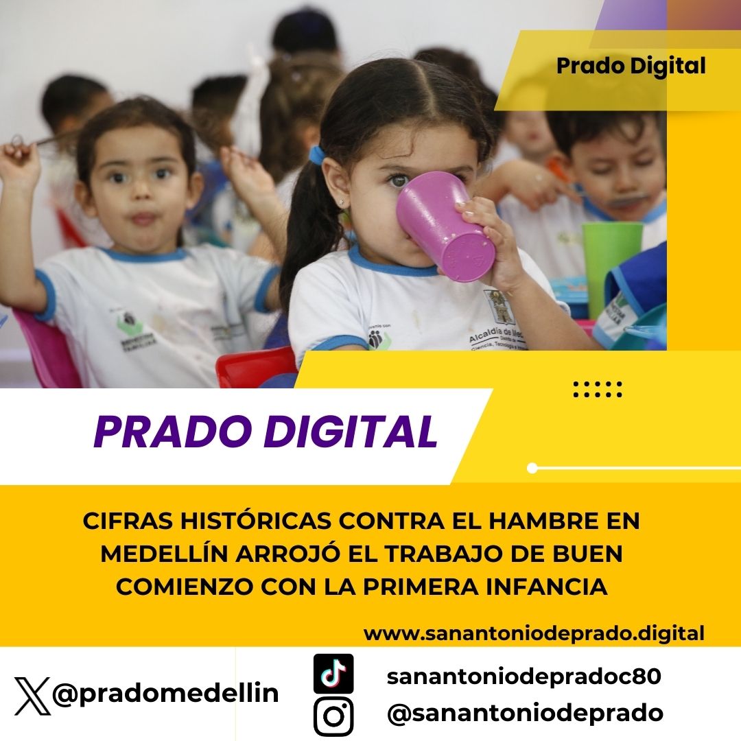 Medellín vence hambre: Buen Comienzo triunfa