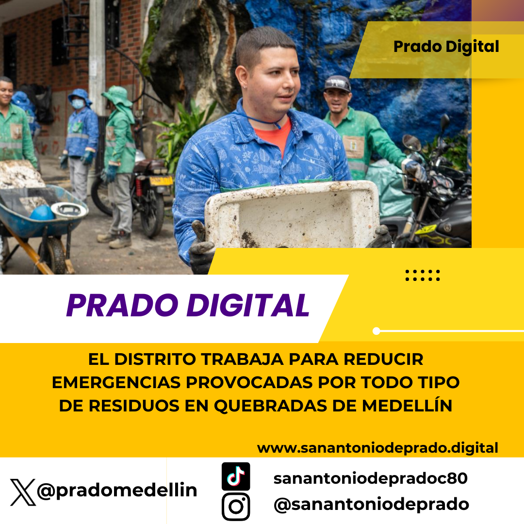 Emergencias por Residuos en Quebradas