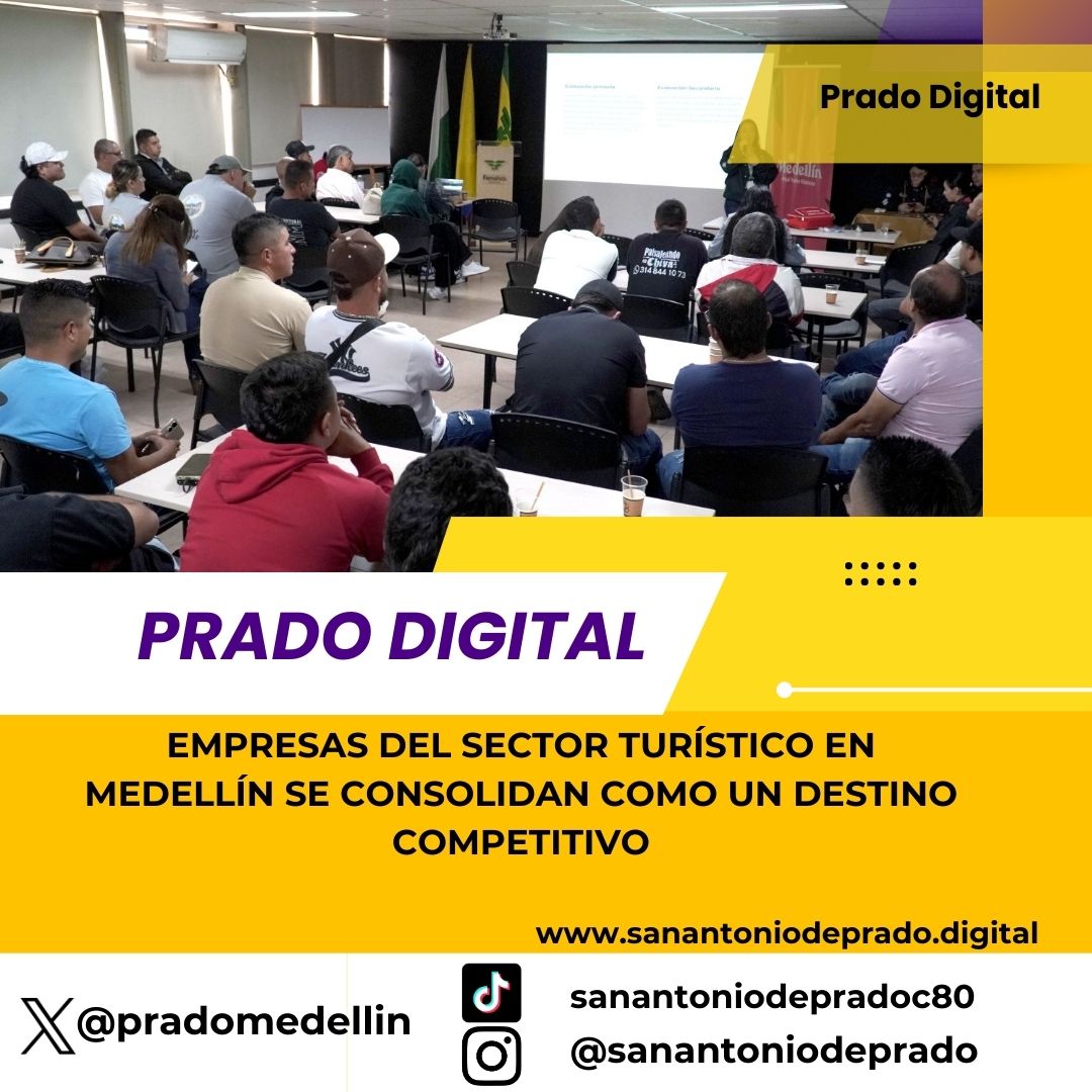 Empresas del sector turístico en Medellín se consolidan  como un destino competitivo 