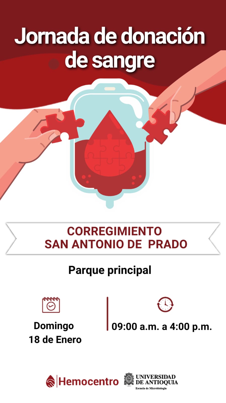Jornada de Donación de Sangre