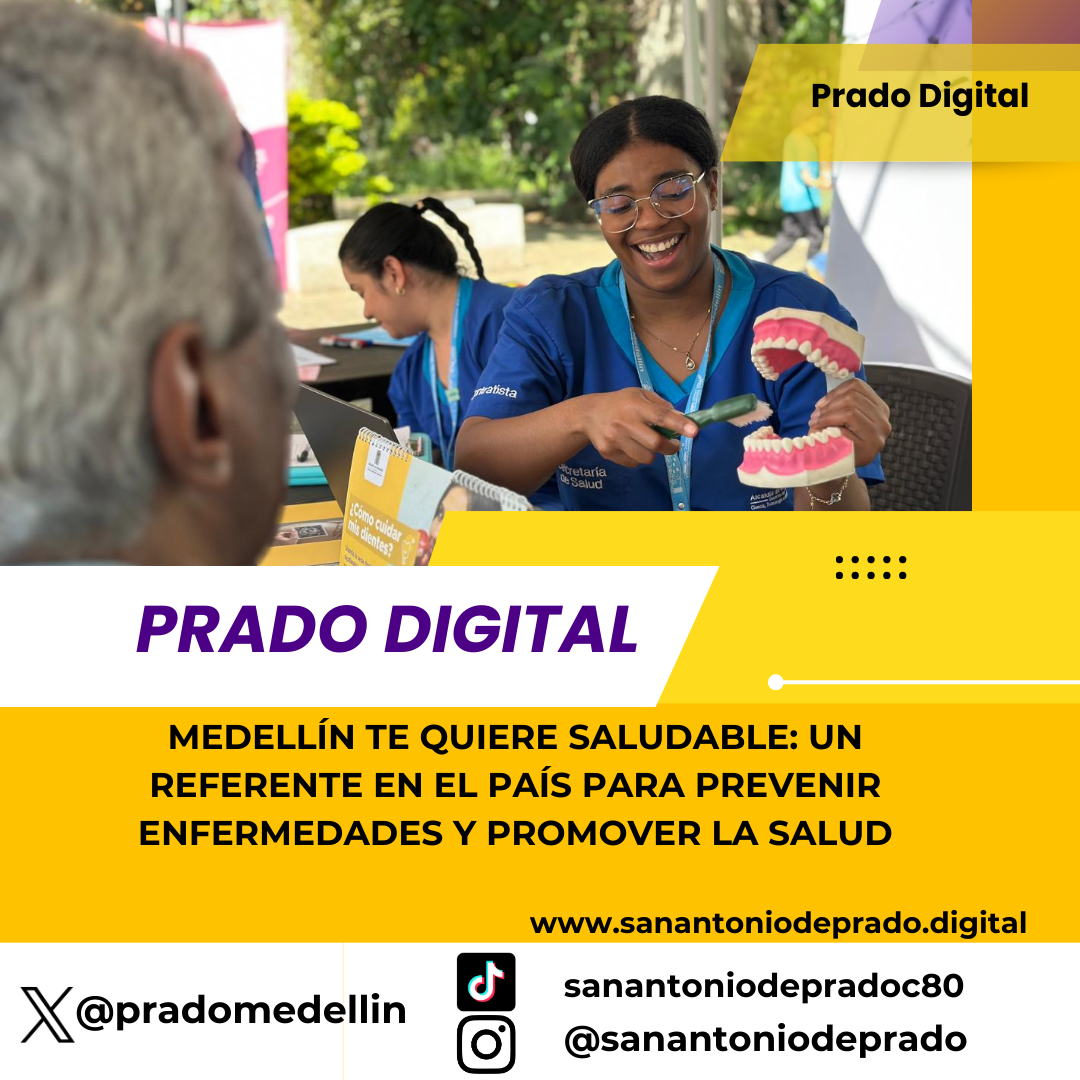 Medellín te Quiere Saludable