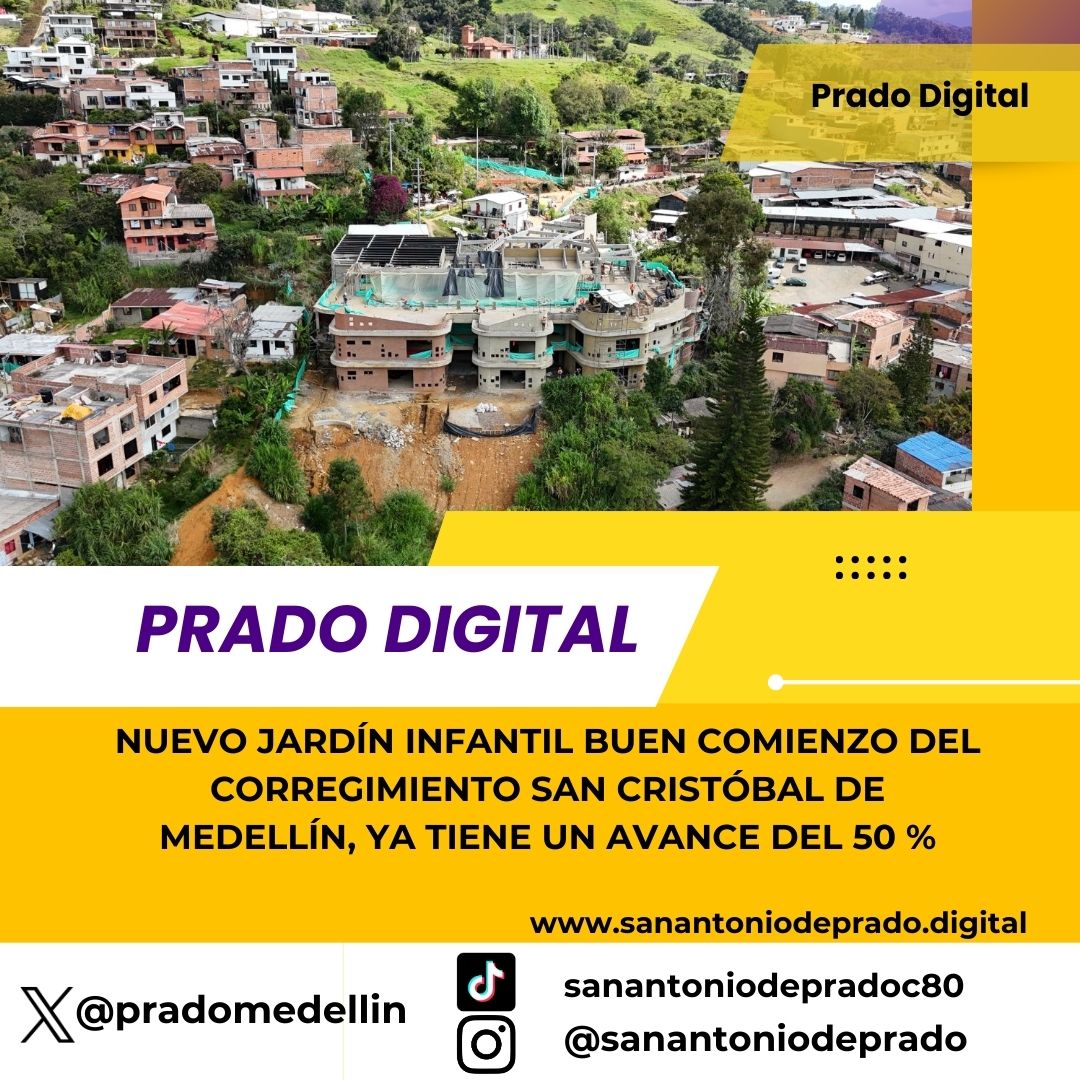 Nuevo jardín infantil Buen Comienzo del corregimiento  San Cristóbal