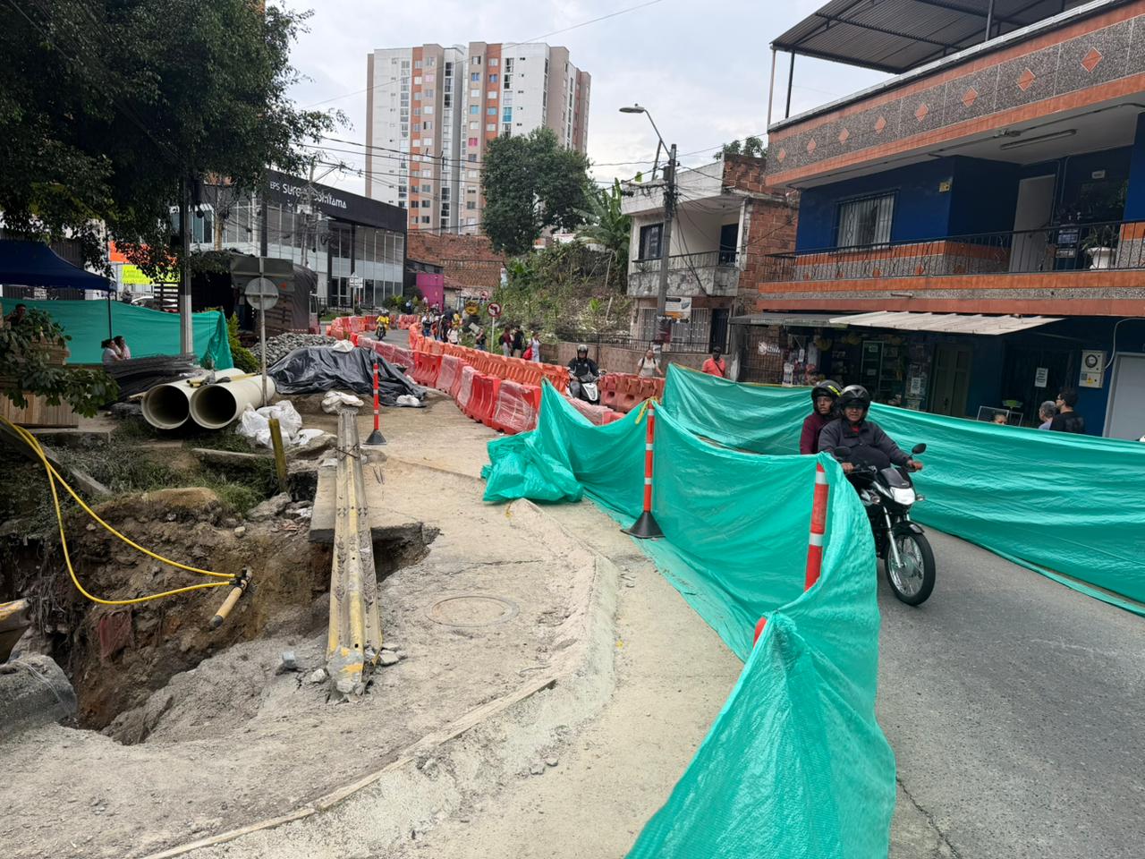 Puente de la Limona Abierto