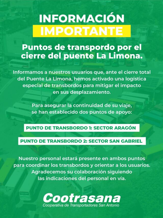 cierre la limona