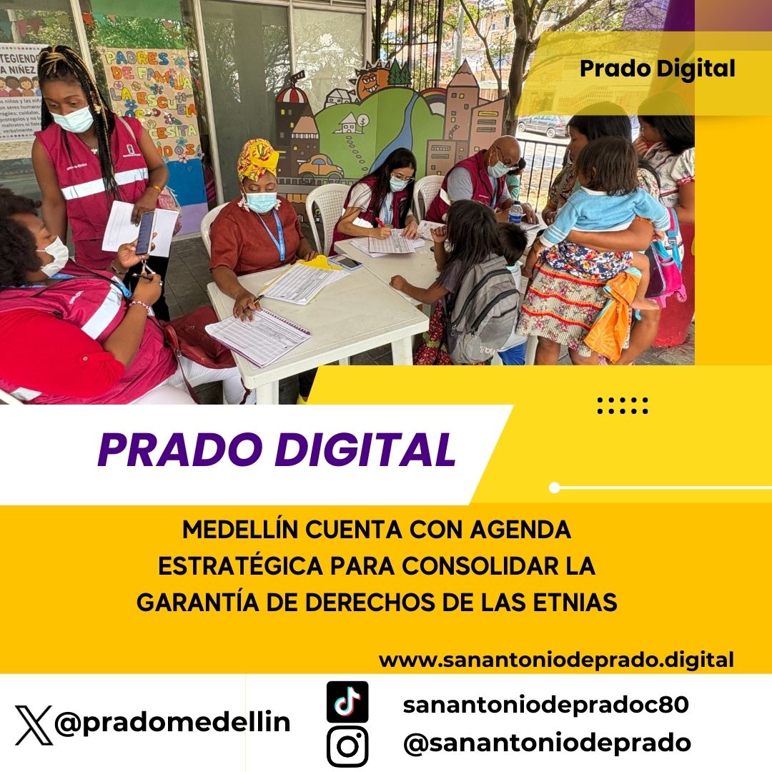 Medellín cuenta con agenda estratégica para consolidar la garantía de derechos de las etnias