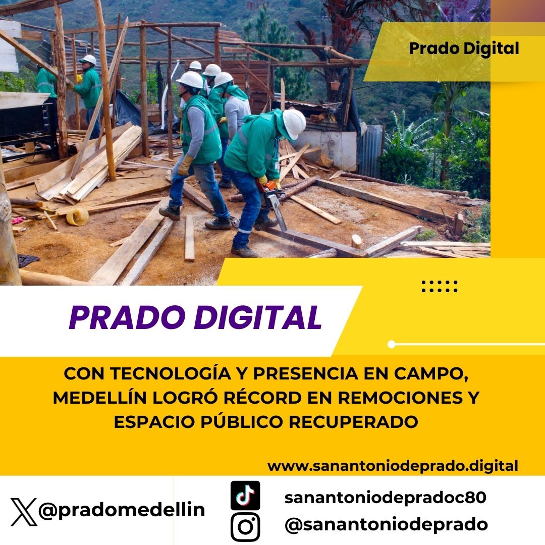 Medellín Alcanza Récord en Remociones Urbanas