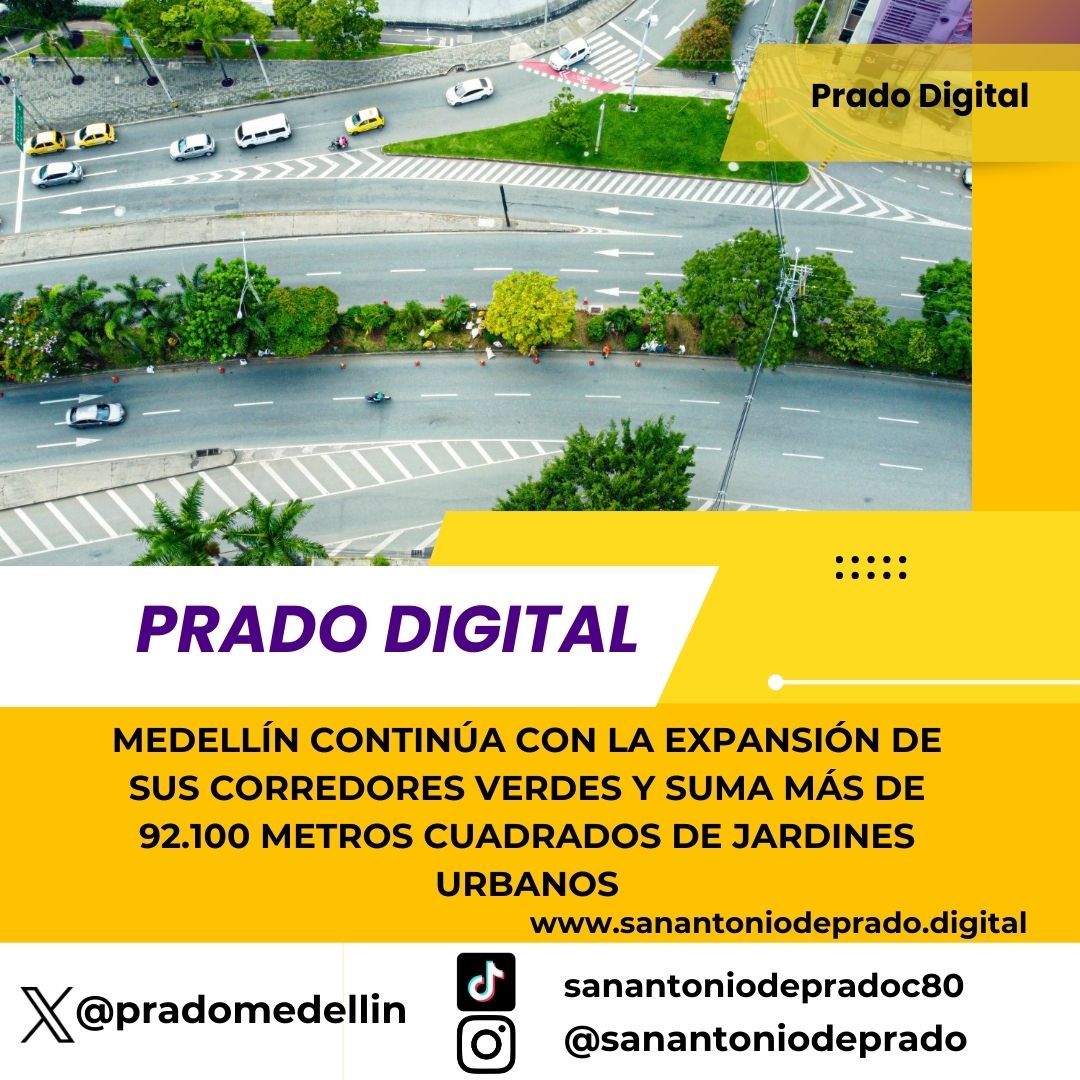 Corredores Verdes Urbanos Sostenibles