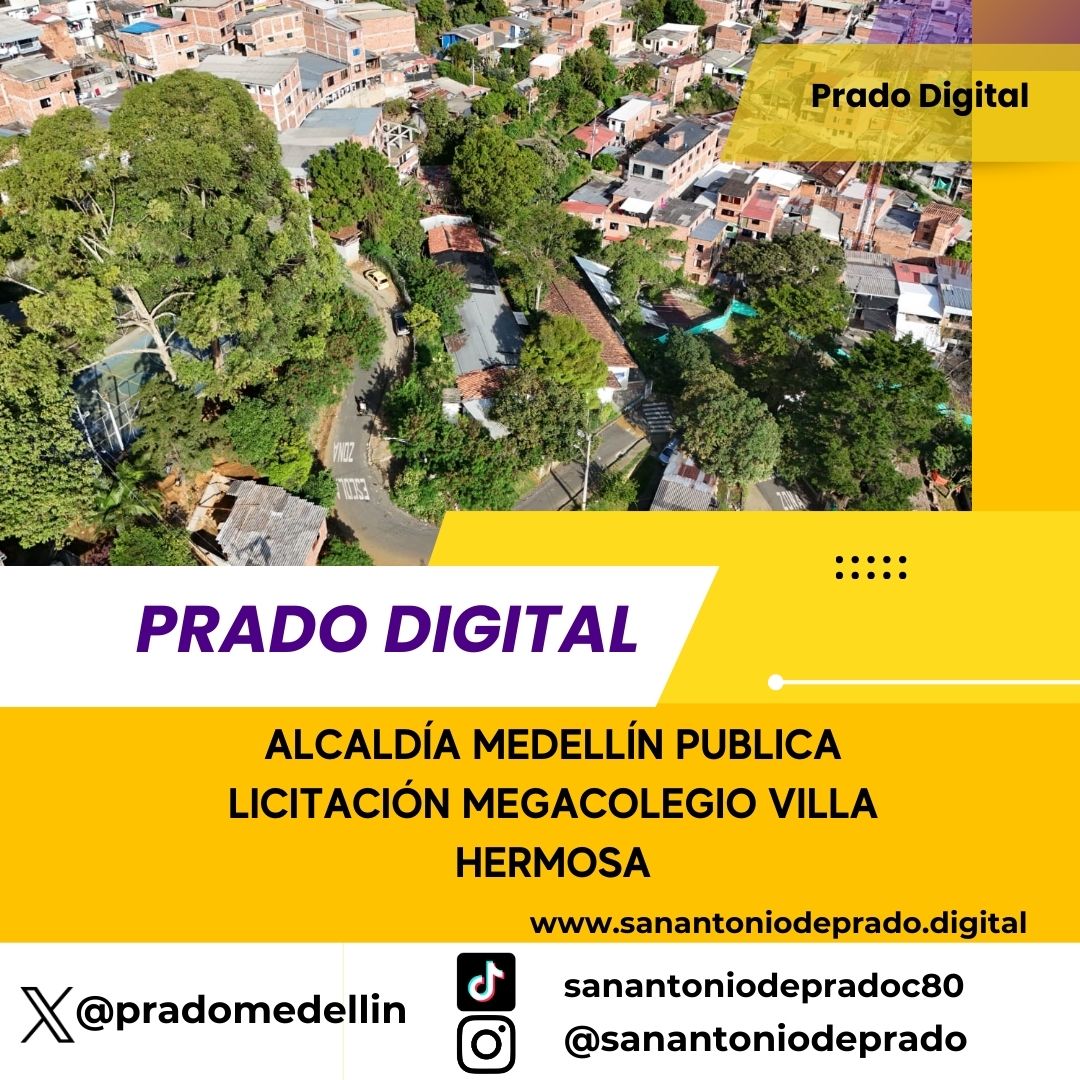 nuevos megacolegios de la comuna Villa Hermosa  