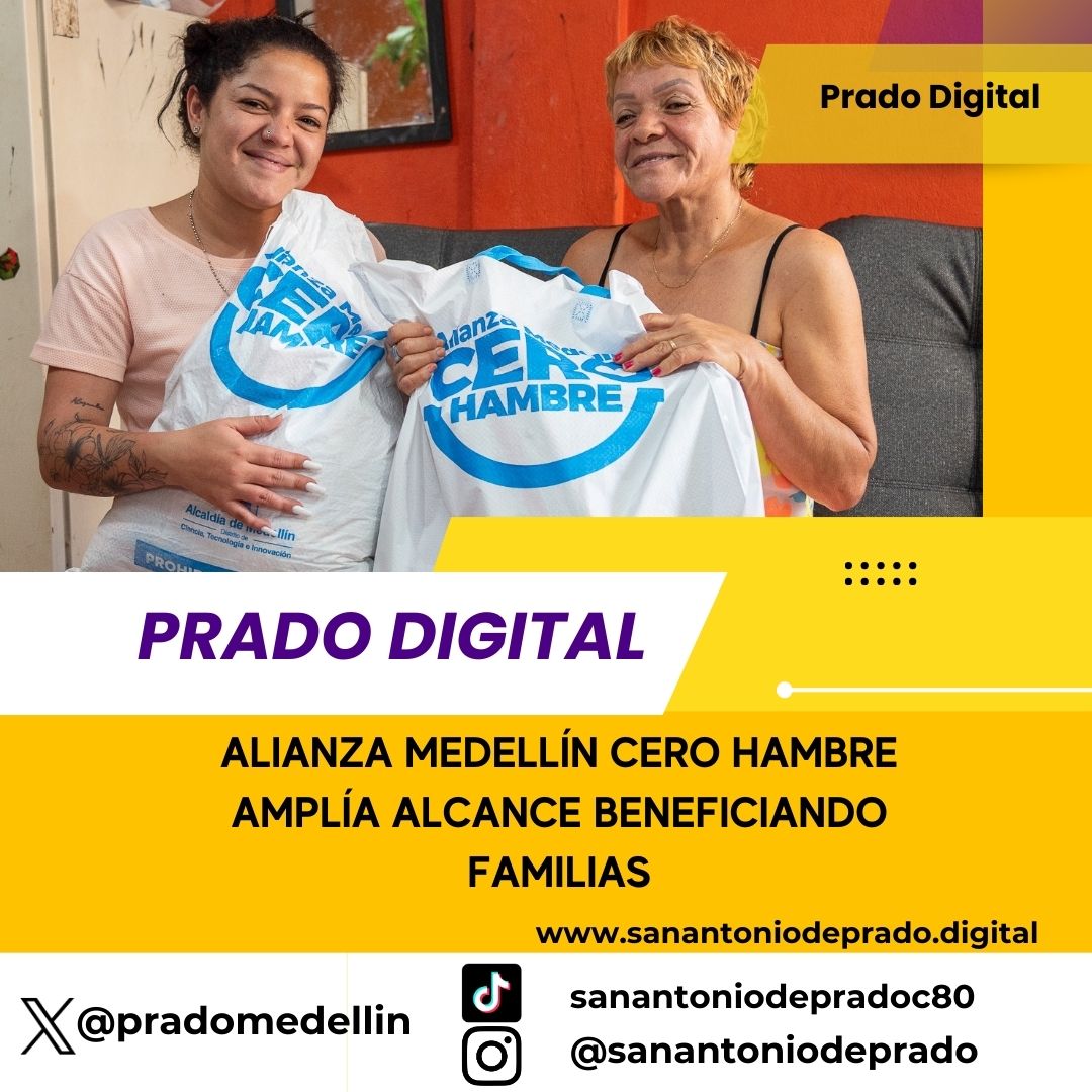 Alianza Medellín Cero Hambre