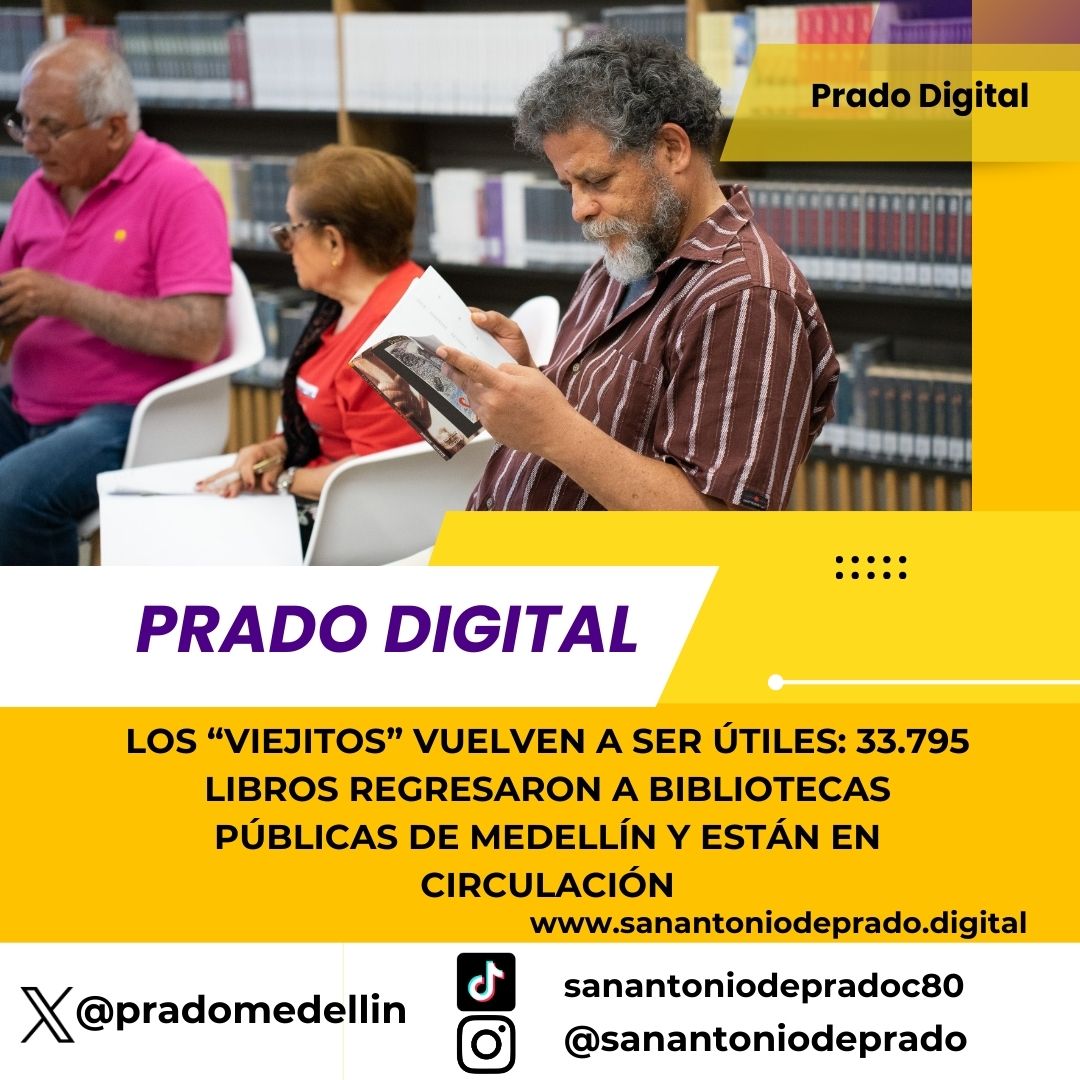 bibliotecas públicas de Medellín