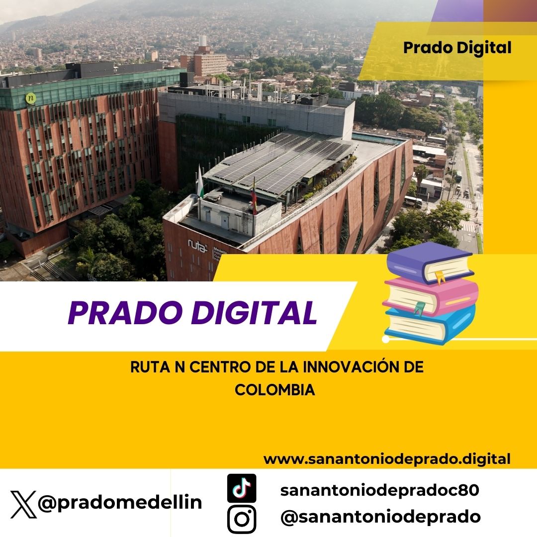 Ruta en el centro innovación de Colombia