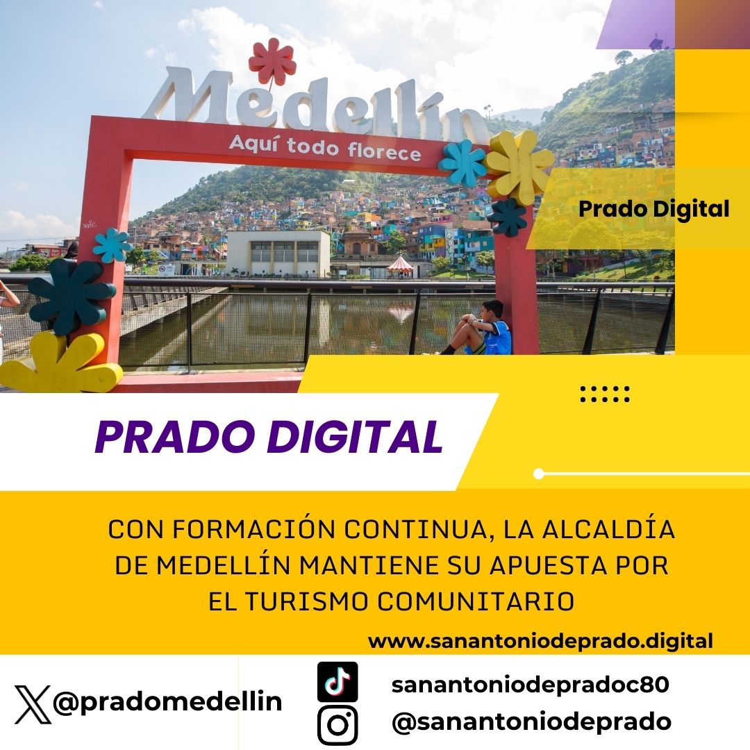 Turismo comunitario en Medellin