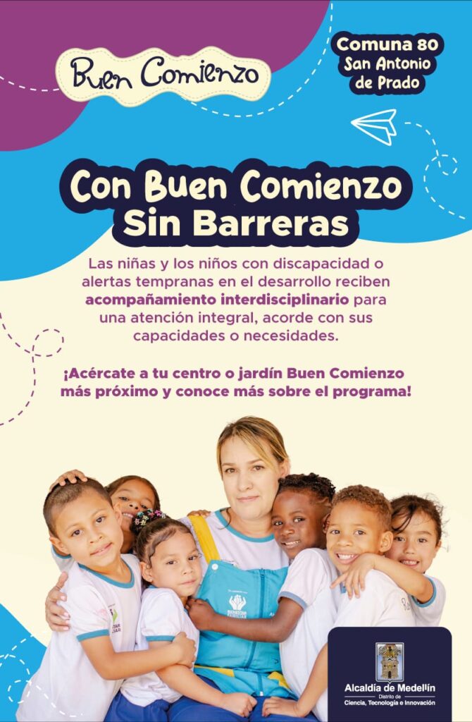 Buen Comienzo Sin Barreras