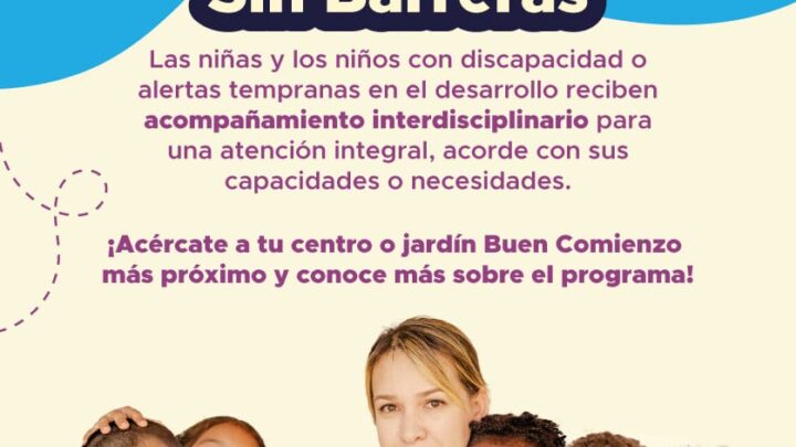 Buen Comienzo Sin Barreras