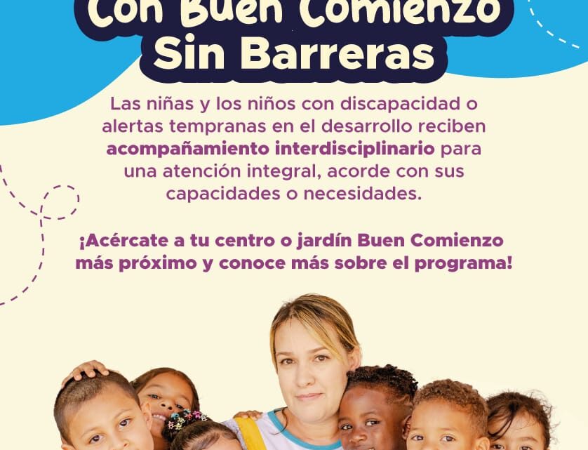 Buen Comienzo Sin Barreras