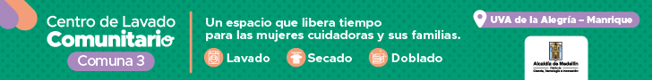 Primer Centro Lavado Comunitario en Manrique Medellín