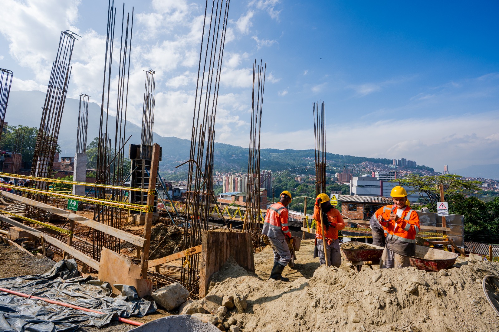Comuna 8 avanza Nuevo jardín Buen Comienzo La Libertad alcanza el 14% de ejecución