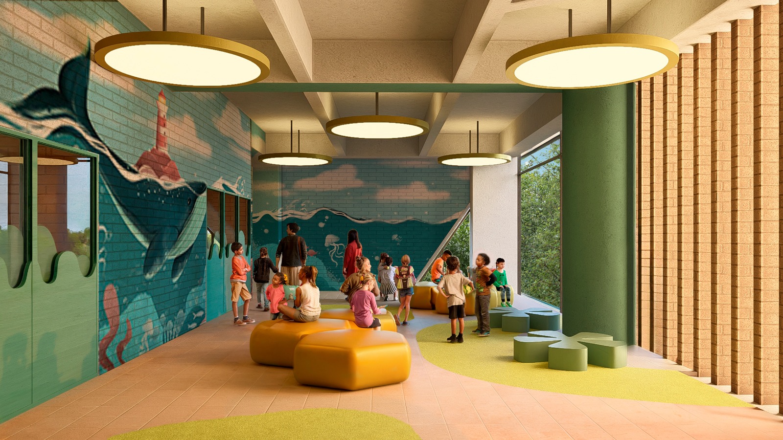 La Libertad en la Comuna 8 tendrá Megacolegio Adjudicada la quinta gran obra