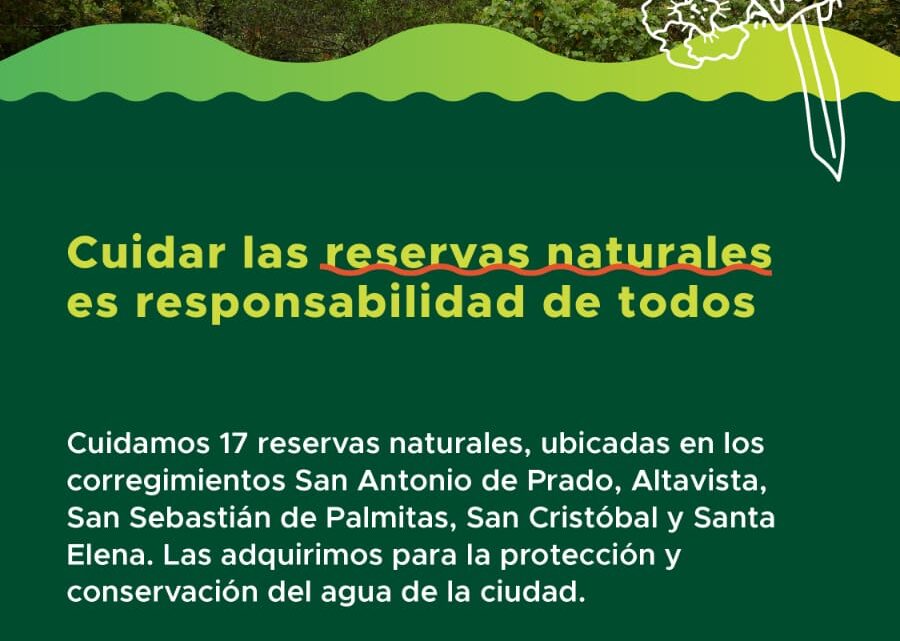 Cuidar las reservas naturales