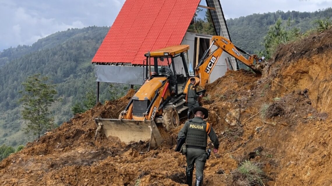 desmontó glamping ilegal en Santa Elena 