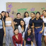 madres  adolescentes de Medellín fortalecen su bienestar 