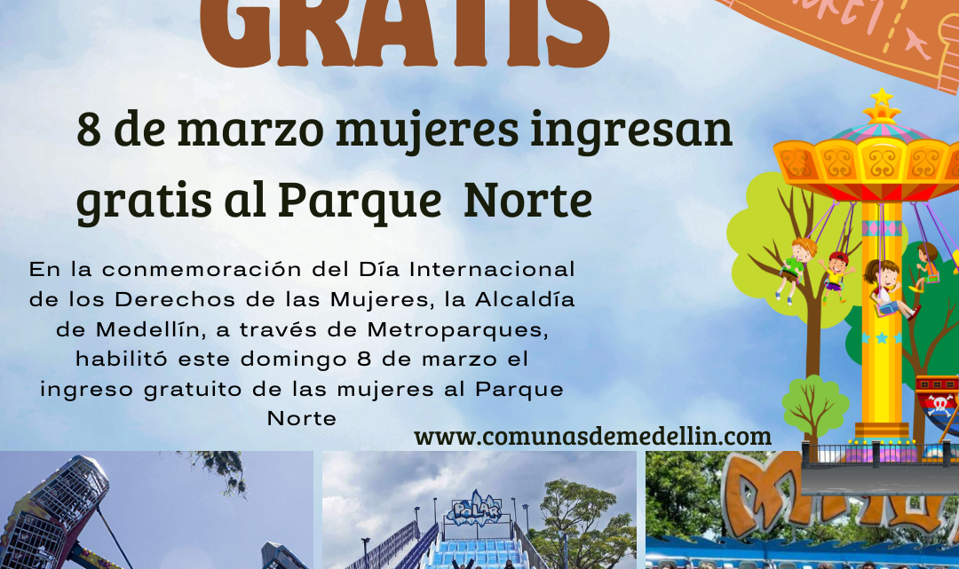 ¡A disfrutar de los centros recreativos de Medellín!: para ingresar al Parque Norte y al Juan Pablo II habrá beneficios