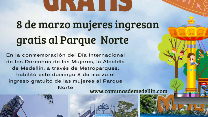 ¡A disfrutar de los centros recreativos de Medellín!: para ingresar al Parque Norte y al Juan Pablo II habrá beneficios