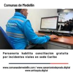 centro de conciliación para  resolver incidentes viales  