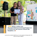 Medellín abre Concurso de Cuento Infantil para niños con discapacidad sensorial