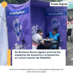 espacios de escucha y orientación en salud mental de Medellín