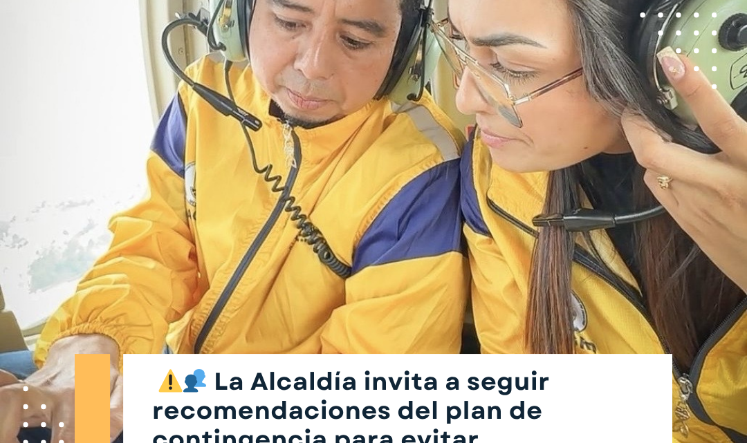 Alcaldía de Medellín activa plan de prevención para Semana Santa