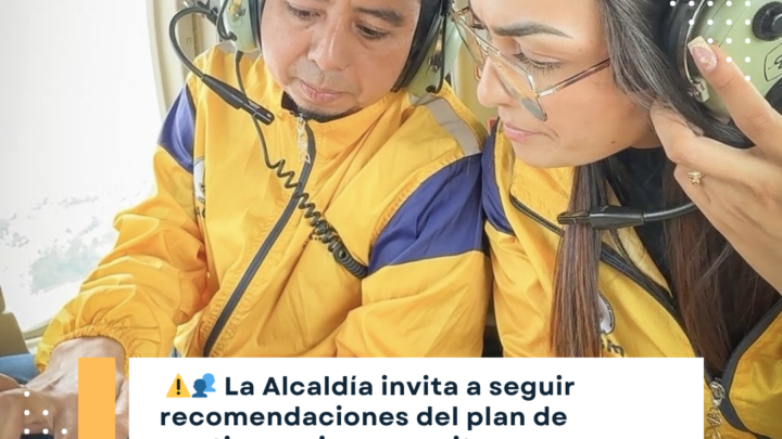 Alcaldía de Medellín activa plan de prevención para Semana Santa