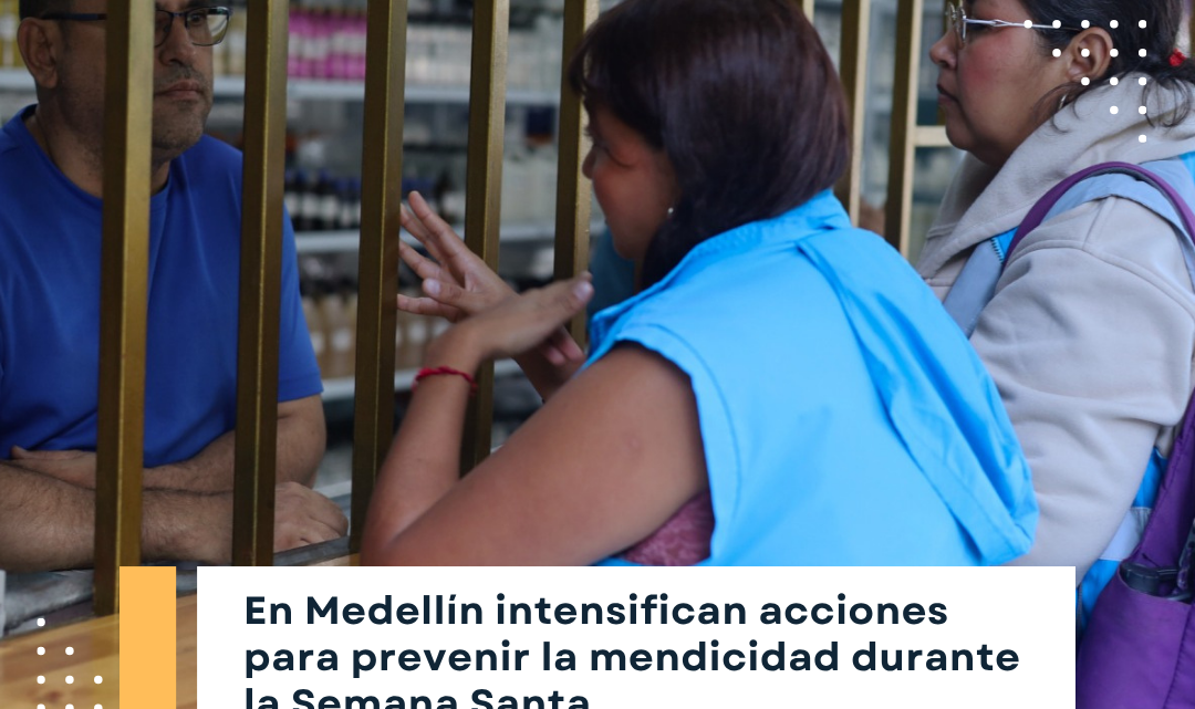 mendicidad durante la Semana Santa