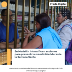 mendicidad durante la Semana Santa