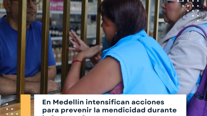 mendicidad durante la Semana Santa