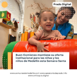 Actividades para Niños y Niñas de Primera Infancia