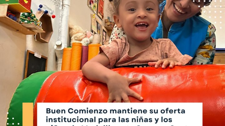 Actividades para Niños y Niñas de Primera Infancia