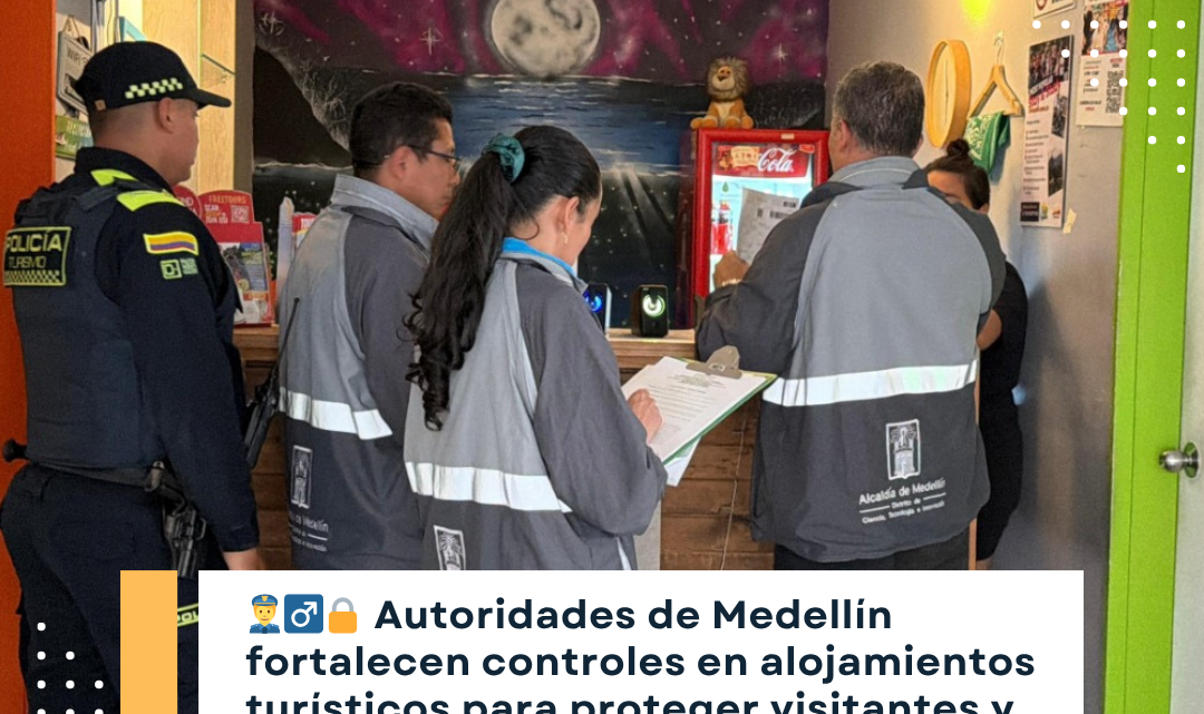 Control Viviendas Turísticas Medellín