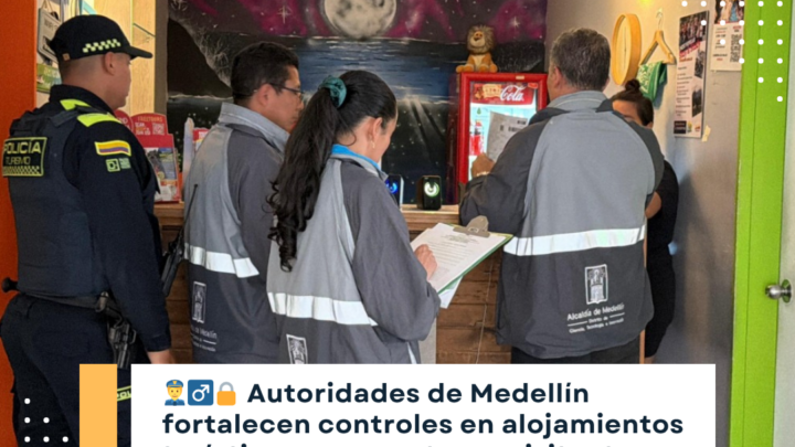 Control Viviendas Turísticas Medellín